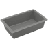 Karran USA Undermount Quartz/Granite 32" Single Bowl Kitchen Sink Grey