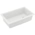 Karran USA Undermount Quartz/Granite 32" Single Bowl Kitchen Sink White