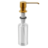 Karran USA Deck Mounted Soap Dispenser with 12 oz Capacity Gold