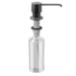 Karran USA Deck Mounted Soap Dispenser with 12 oz Capacity Gunmetal Grey