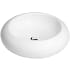 Karran USA Valera 19-1/2" Circular Vitreous China Vessel Bathroom Sink White
