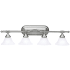 Pictured in Brushed Nickel