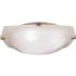 Pictured in Brushed Nickel