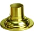 Pictured in Polished Brass