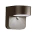Kichler 6" Energy Efficient LED Outdoor Wall Light Textured Architectural Bronze