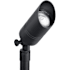 Kichler Single 3" Wide 12V Spot Light Black Brass