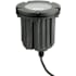 Kichler Single 5" Wide 12V In-Ground Well Light Black Brass
