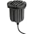 Kichler Single 5" Wide 12V In-Ground Well Light Black Brass