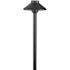 Kichler Single 12V Bollard Path Light Black Brass
