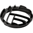 Kichler Single 6" Well Light Cover Black