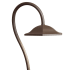 Kichler Shepherd's Crook 28" LED Path Lantern - 3000K Textured Architectural Bronze