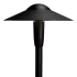 Kichler Dome 22" LED Path and Spread Light - 2700K Textured Black