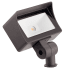 Kichler VLO 4" Wide LED Mini Wall Wash Flood Light - 2700K Textured Architectural Bronze