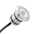 Kichler 3.5W 12V LED Landscape Recessed Landscape Light - 2700K Stainless Steel