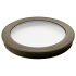 Kichler Uni-Sleeve Flat Glass Accessory for Landscape Lighting Centennial Brass