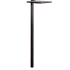 Kichler Single 12V Bollard Path Light Textured Black