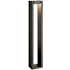 Kichler Single 12V LED Bollard Path Light Textured Architectural Bronze