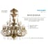 Kichler 2134RVN Ravenna Chandelier
