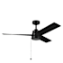 Kichler Spyn Lite 52" 3 Blade Indoor Ceiling Fan Black