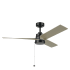 Kichler Spyn Lite 52" 3 Blade Indoor Ceiling Fan Satin Black