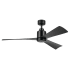 Kichler True 52" 3 Blade Indoor / Outdoor Ceiling Fan Satin Black