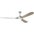 Kichler Mylo 80" 3 Blade Indoor / Outdoor Ceiling Fan Painted Brushed Nickel