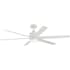 Kichler Loa 65" 6 Blade Indoor / Outdoor Ceiling Fan Matte White