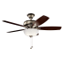 Kichler Terra Select 52" 5 Blade Indoor Ceiling Fan Burnished Antique Pewter