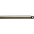 Kichler 72" Ceiling Fan Downrod for 15' Ceilings Antique Pewter