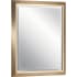 Kichler 24" W x 30" H Rectangular Steel Framed Bathroom Mirror Champagne Bronze
