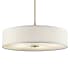 Kichler 30" Wide Drum Chandelier Classic Bronze