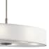 Kichler-42197-Brushed Nickel - Close Up View
