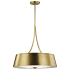 Kichler-43742-Natural Brass - Full Sized View