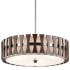 Kichler Cirus 4 Light Pendant Auburn Stained Finish