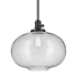 Kichler Avery 15" Wide Pendant Black