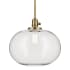 Kichler Avery 15" Wide Pendant Natural Brass