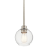 Kichler Harmony 7" Wide Mini Pendant Brushed Nickel