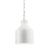 Kichler Montauk 9" Wide Mini Pendant White