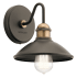 Kichler Clyde 8" Tall Bathroom Sconce Olde Bronze