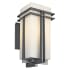 Kichler Tremillo Collection 1 Light 20" Outdoor Wall Light Black (Painted)