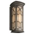 Kichler Franceasi Collection 1 Light 25" Outdoor Wall Light Olde Bronze
