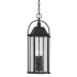 Kichler Harbor Row 4 Light 6" Wide Outdoor Mini Pendant Textured Black