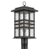 Kichler Beacon Square 21" Tall Post Light Textured Black