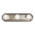 Kichler Bath & Vanity 18" Wide 3 Light Vanity Strip Brushed Nickel