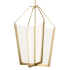 Kichler Calters 21" Wide LED Pendant Champagne Gold