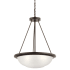 Kichler Ritson 3 Light 18" Wide Pendant Olde Bronze