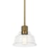 Kichler Eastmont 8" Wide Mini Pendant Brushed Brass