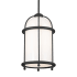 Kichler Topiary 10" Wide Pendant Textured Black