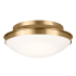 Brushed Natural Brass