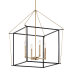 Kichler Eisley 4 Light 23" Wide Taper Candle Pendant Champagne Bronze